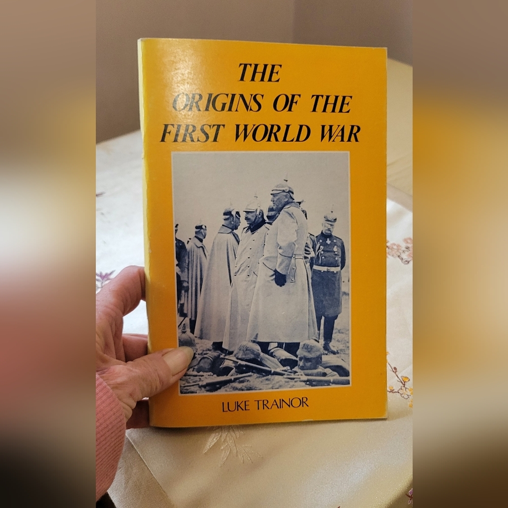 Origins of the First World War Book